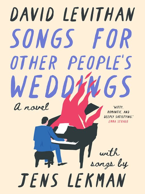 Title details for Songs for Other People's Weddings by David Levithan - Wait list